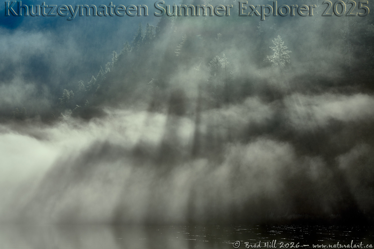 August in the Khutzeymateen